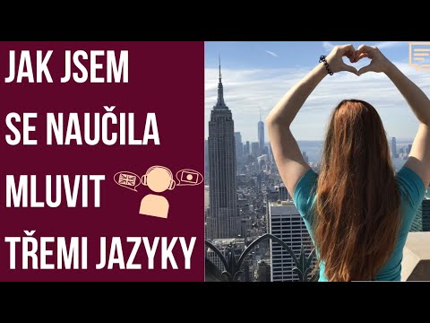 Video: Jak Se Naučit Více Jazyků