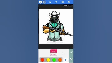 How to make gaming Mascot logo in Android ||RPS Tips #short