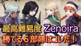 【ユニコーンオーバーロード】Zenoira制覇！使用した6部隊を紹介！