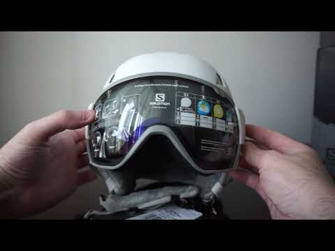 SALOMON MIRAGE Helmet Ski/Snowboard 