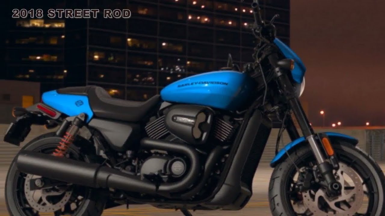harley street rod 2018