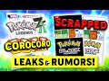 They scrapped this pokemon news leak and rumor update for legends za