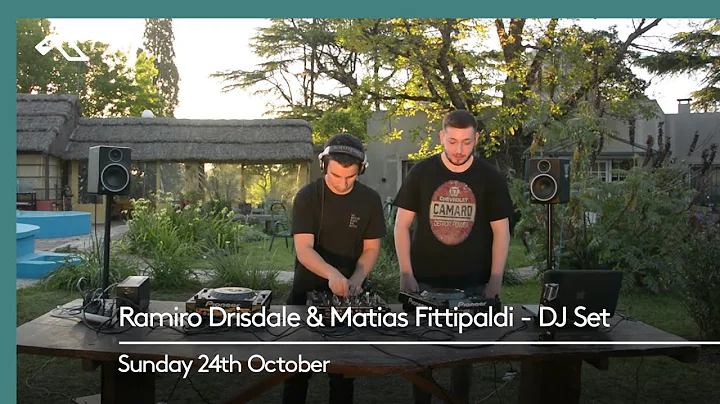 Ramiro Drisdale & Matias Fittipaldi - DJ Set