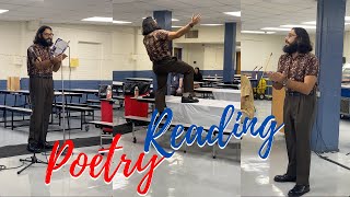 Collingswood #Bookfestival (10.7.23) #poetryreading #poetryperformance #spokenword #shorts #poetry by Dimitri Reyes Poet 109 views 6 months ago 8 minutes, 13 seconds