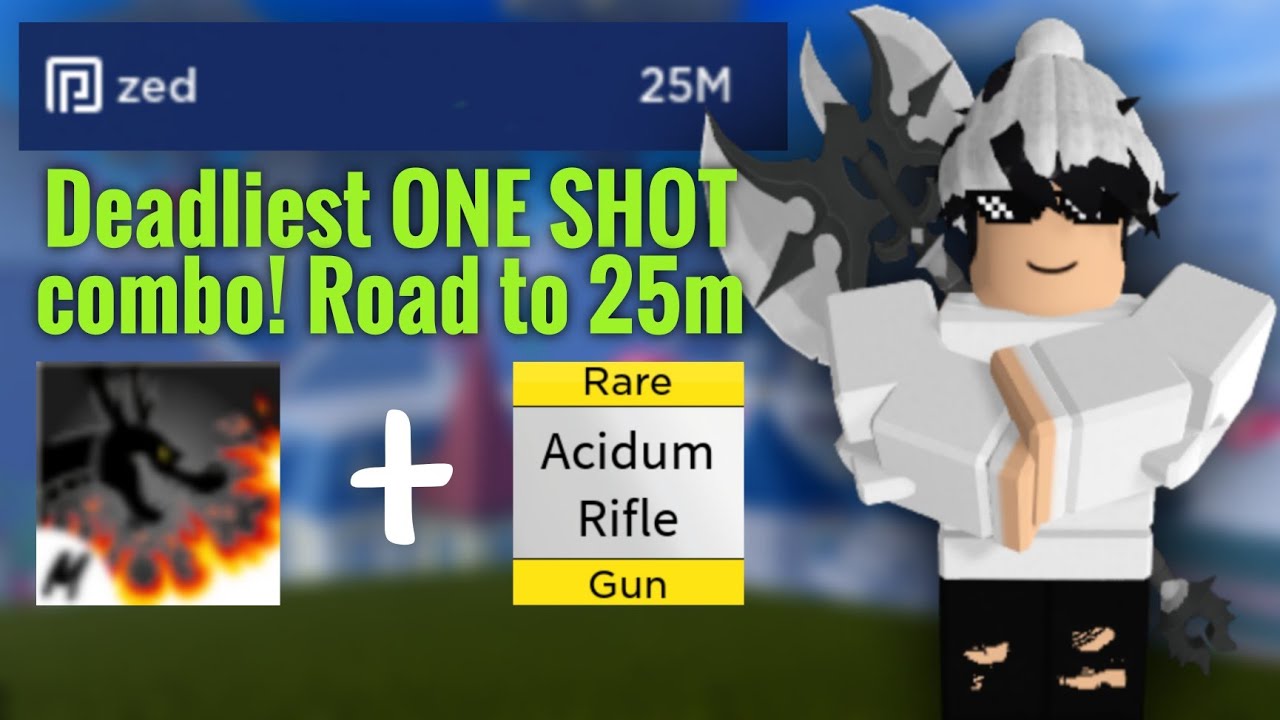 Best Shadow One Shot Combo』Bounty Hunt l Roblox, Blox fruits update 16, 25M