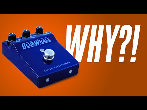 ANOTHER Blues Breaker? Couch Electronics Blue Whale!