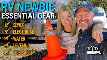 RV NEWBIE: Essential Gear & Nice NOT to Haves!