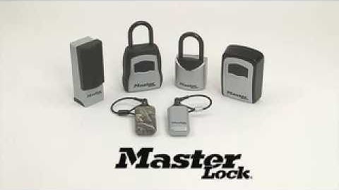Masterlock 5400D 5401D