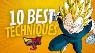 10 Most Powerful Techniques in Dragon Ball Z BT3 screenshot 4