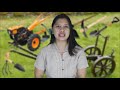 AGRICULTURAL CROP PRODUCTION. Lesson 1: Use of Farm Tools and Equipment