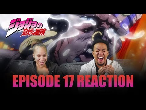 This Man Was CRYING!!! | JoJo's Bizarre Adventure Ep 17 Reaction