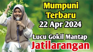 Mumpuni TERBARU 22 April 2024 | Ceramah Ngapak Lucu Ustadzah Mumpuni Handayayekti Terbaru BANYUMAS