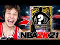 I Pulled The RAREST Card In My FIRST NBA 2K21 PACK OPENING!!