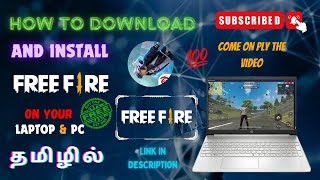 how to download free fire on windows pc | download ld player - free fire | #free fire screenshot 5