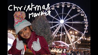 Scotland - Glasgow Christmas Markets 2019 Vlog #18