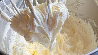 Buttercream Icing Recipe / How to Make Perfect Buttercream Frosting /Easy