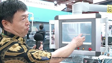 Euro Asia CNC Busbar Servo Bending Machine / visit www.abadibaru.com