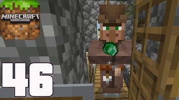 Minecraft: Pocket Edition - Gameplay Walkthrough Part 46 - Survival (iOS, Android, Windows 10)