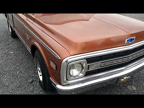Classic Chevy C10 Spotted in the wild!