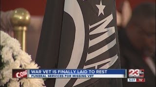Fallen Bakersfield soldier, Roosevelt Clark, receives full honors during burial