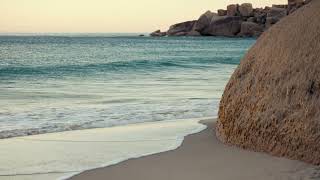 95 Normal Beach With Slow Motion Effect 4K Video No Copyright Free Stock Footage Royalty Free