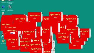 IE5/Windows 98 Javascript April Fools popups