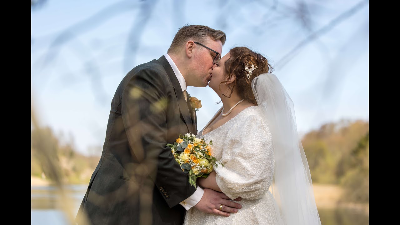 Rebecca og Bjarne highlight bryllups video 