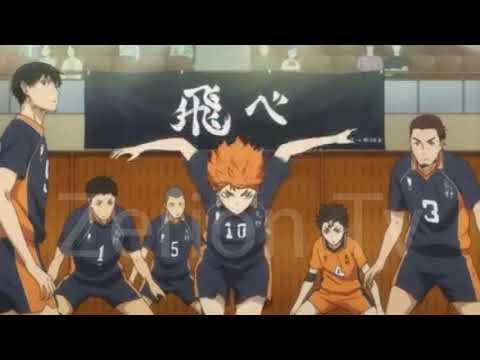Haikyuu!! Amv (Fly High)