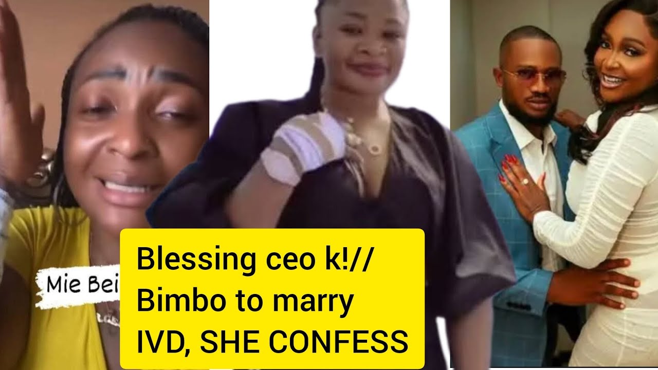Breaking news Blessing ceo has finally confessed how she k!//ed IVD wife 