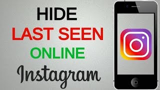 How To Hide Last Seen Active Online on Instagram screenshot 1