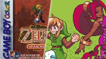 (GBC) The Legend of Zelda: Oracle of Seasons - 100% Longplay