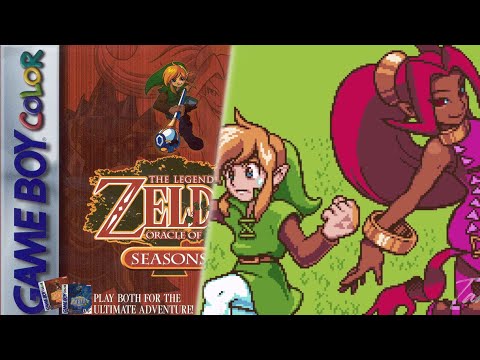 (GBC) The Legend of Zelda: Oracle of Seasons - 100% Longplay