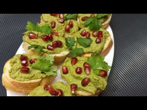 Пхали из стручковой фасоли.