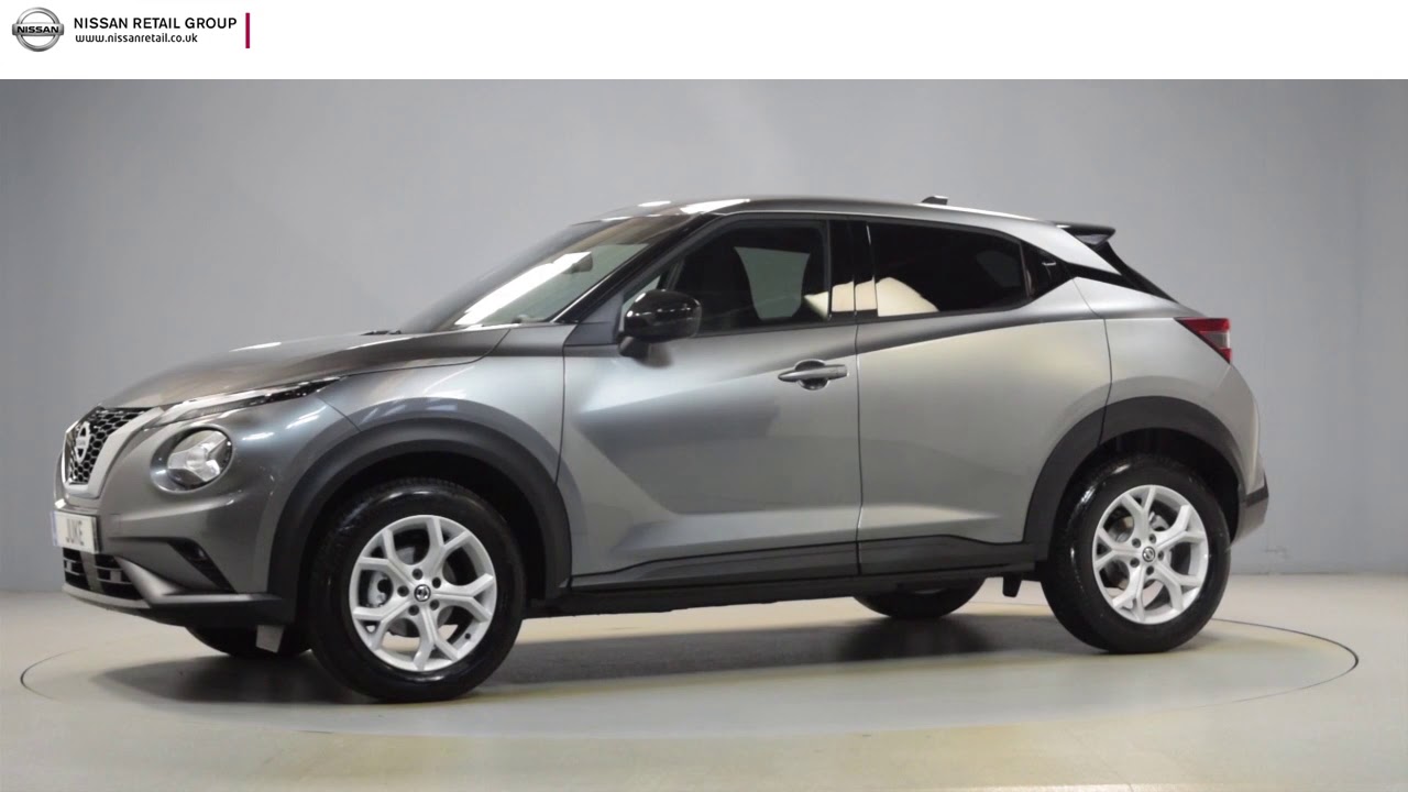 Nissan Juke N Connecta Grey YouTube