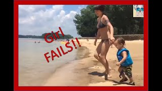 Funny Girl Fails Compilation 2021