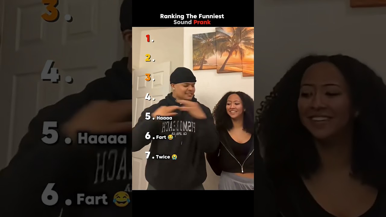 Ranking the most hilarious sound pranks 