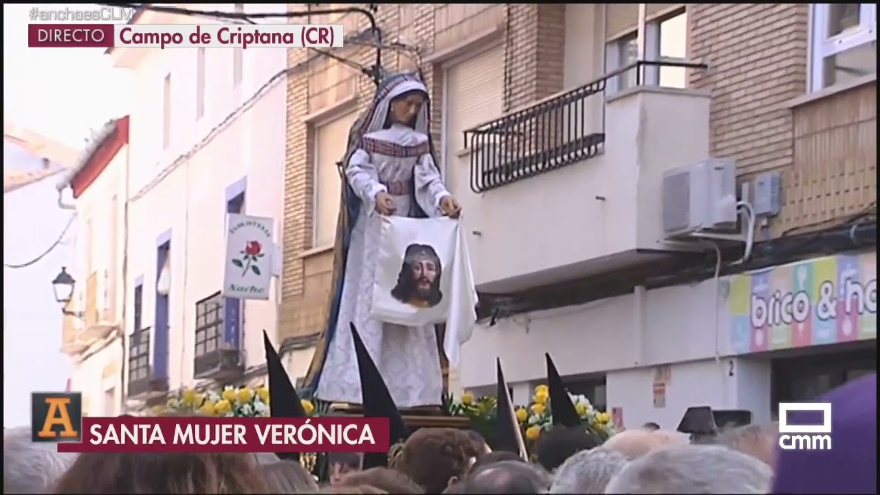 Viernes Santo de la mañana en Campo de Criptana