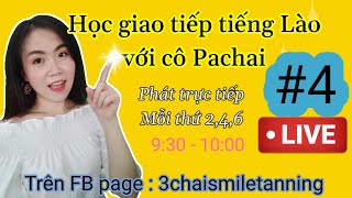 Lao Communication #04 | Learning Vietnamese is as easy as peeling a banana