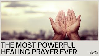 Comprehensive Healing Prayer for Body, Mind, and Spirit | Bible Verses for Healing & Restoration.
