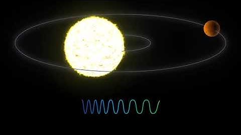 NASA stellar radial velocity demonstration