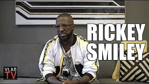 Ricky Smiley: Martin Lawrence is My #3 Top Comedia...