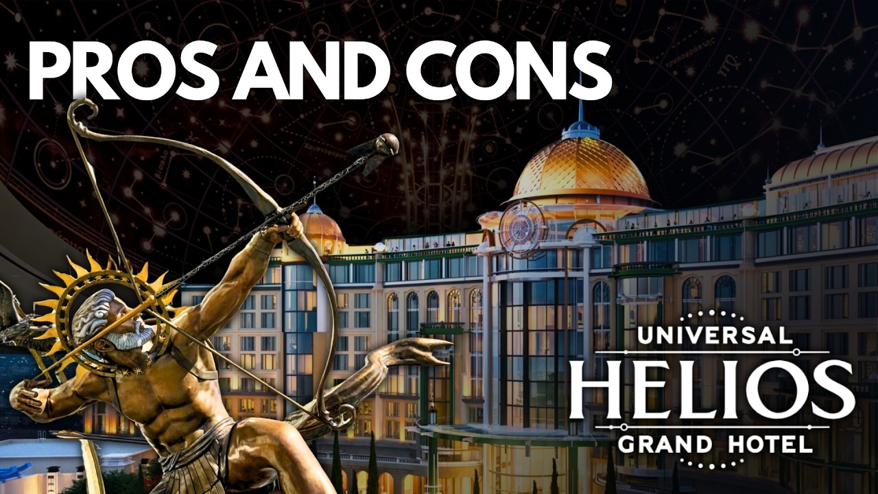 Helios Grand Hotel PROS and CONS - Universal Orlando Resort