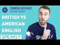 British vs American English | Part 1