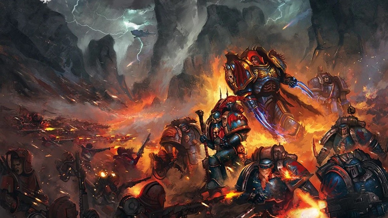 GhostBuddy - Night Lords (Suno AI Cover) Warhammer 40000