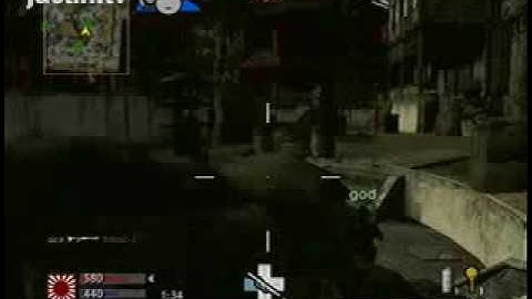 Random Pwnage and being pwned COD:WAW