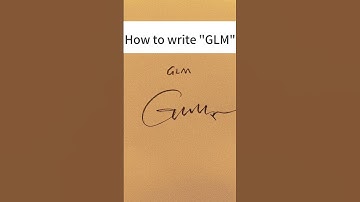 Creating a Custom Signature ✍️ | Watch the Art Unfold #personalizedsignatures #artdesign #design