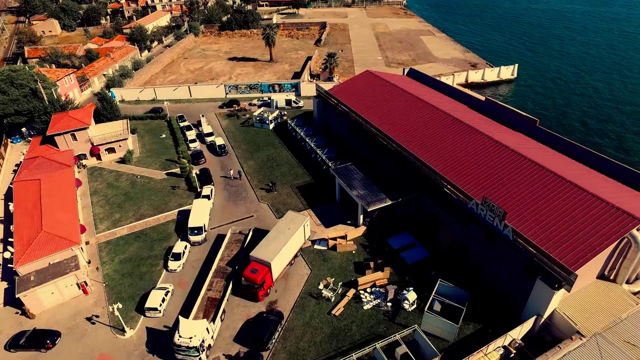 İzmir Kahve Festivali Hazırlık Klibi YouTube