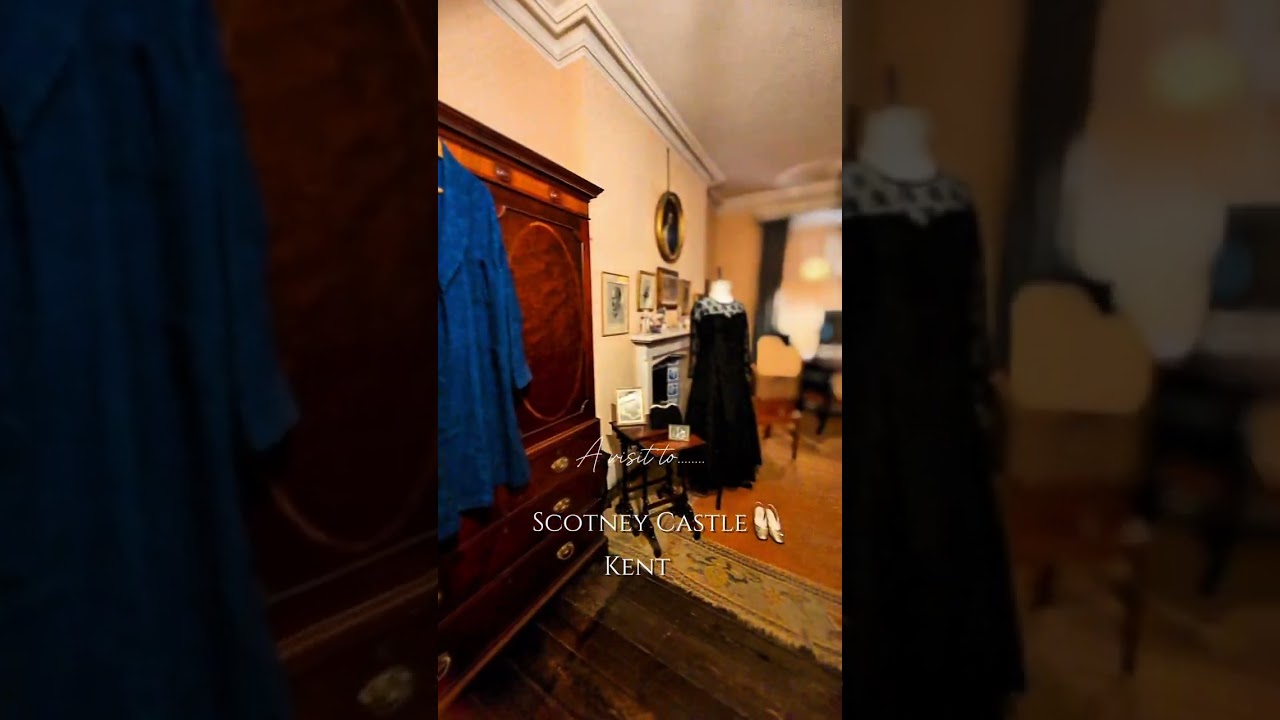 Visiting Scotney Castle Kent England