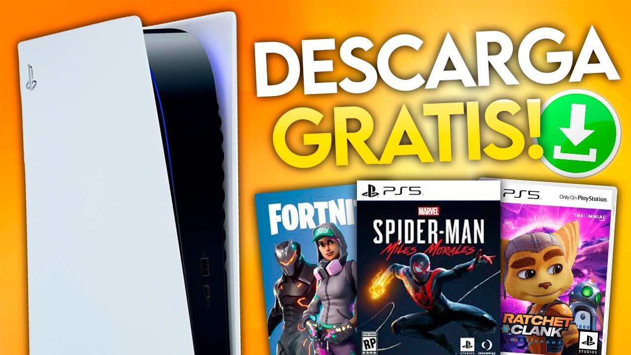 Cómo descargar JUEGOS GRATIS en PS5! 