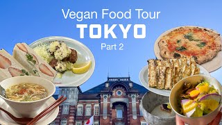 Tokyo Vegan Tour (Restaurants all over Tokyo) | Part 2 | Restaurant Review